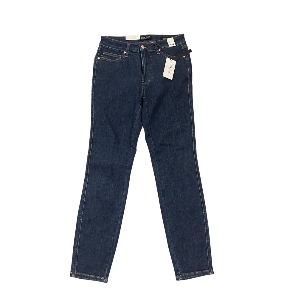Judy Blue Mid Rise Skinny Jeans Dark Wash Denim Size 9/29